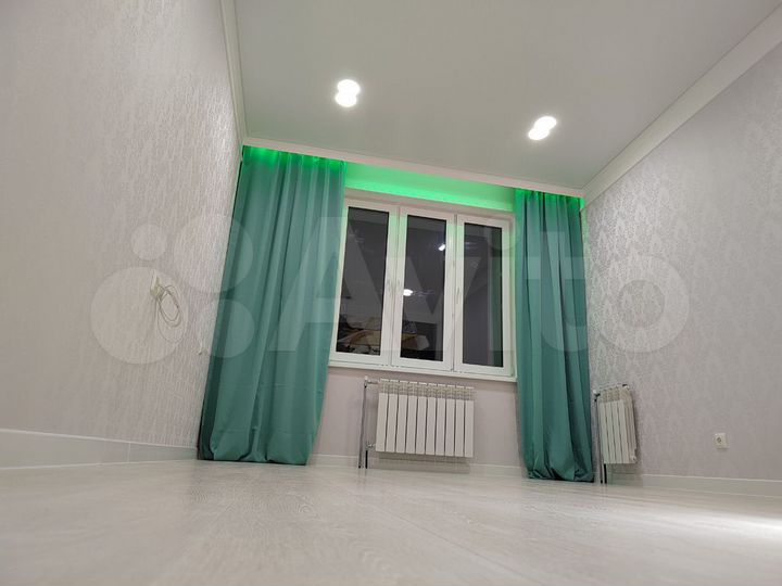 3-к. квартира, 77,2 м², 13/16 эт.