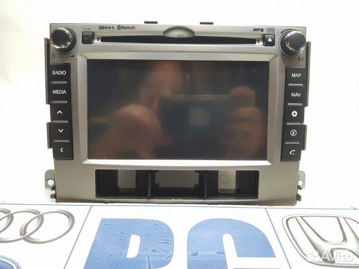 Магнитола Hyundai Santa Fe 2.2 D4HB 2011