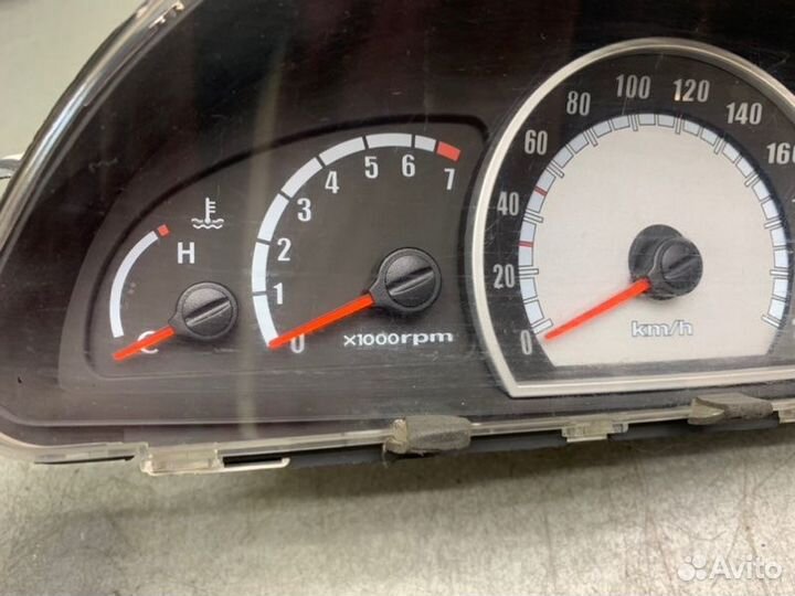 Панель приборов Hyundai Matrix 1 Рестайлинг 2 GL