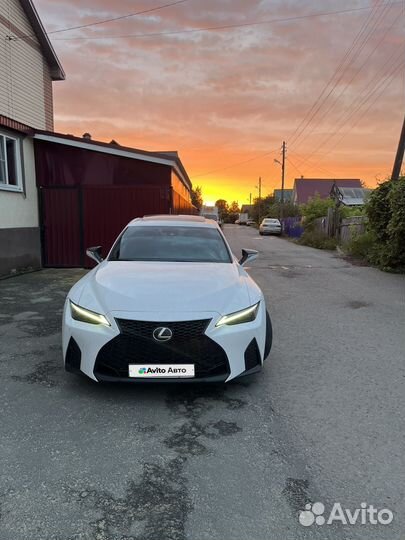 Lexus IS 3.5 AT, 2021, 33 000 км