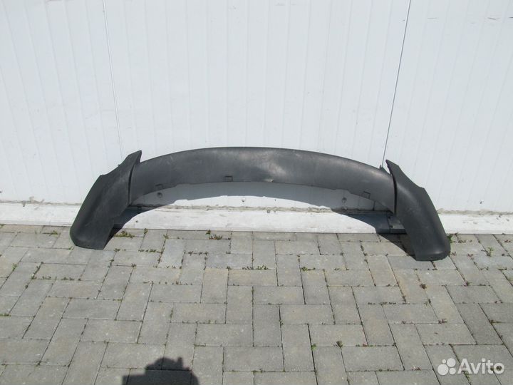 Ford Kuga I бампер передний юбка