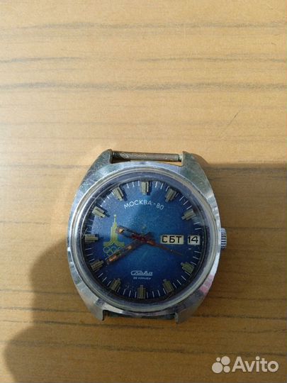 Часы мужские наручные Олимпиада 80