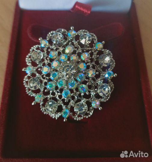 Брошь винтаж