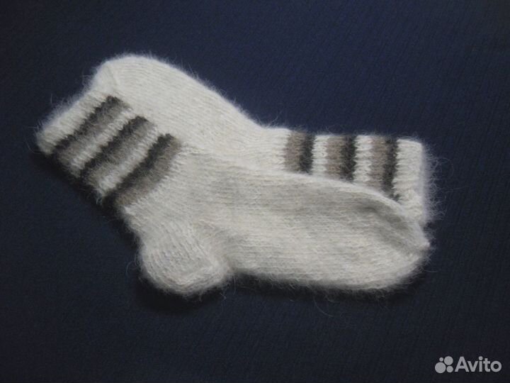 Носки женские из собачьей шерсти Маламут