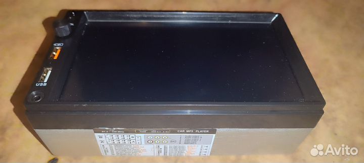 Аудиосистема в машину