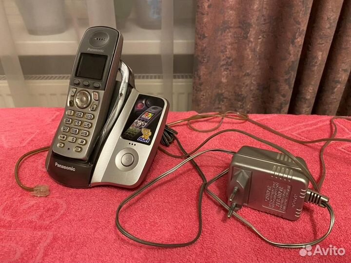 Стационарный телефон panasonic на запчасти