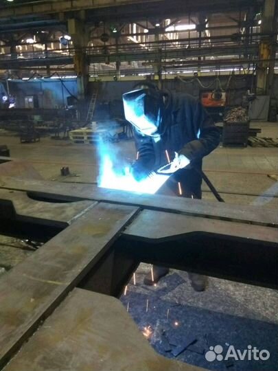 Услуги сварщика, сварщик на выезде, сварочные рабо