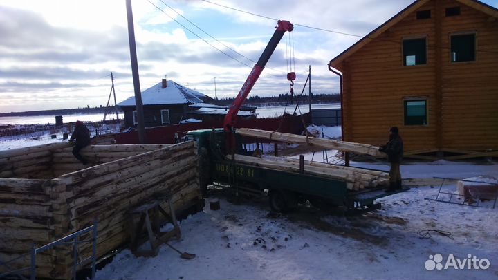 Предлагаю услуги манипулятора борт 6 метров,5 тонн