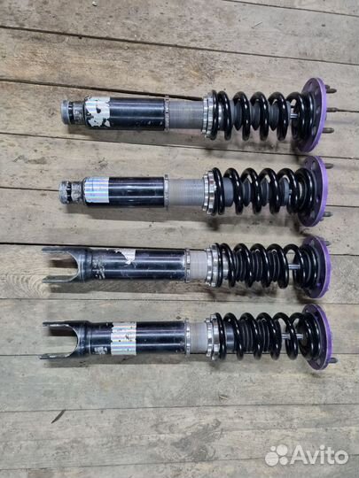 Винтовая подвеска D2 Racing Honda accord 8