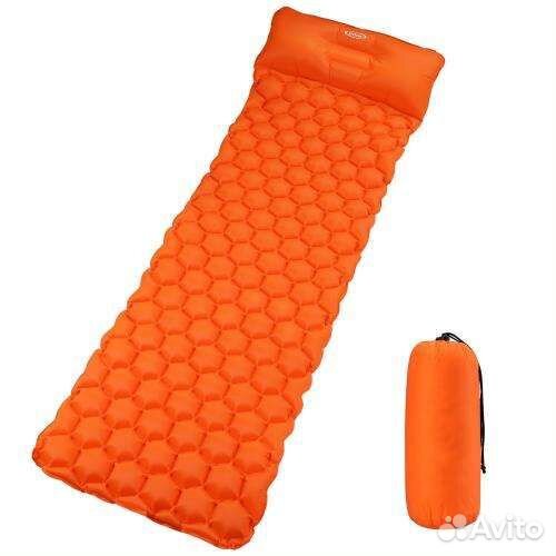 Новый коврик туристический надувной, матрас