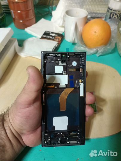 Передняя панель Samsung s 22 ultra