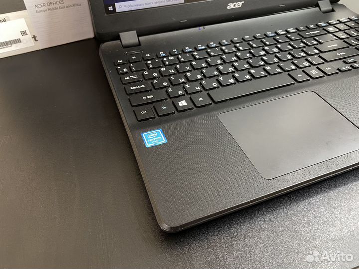 Шустрый ноутбук Acer Intel N3710/8GB/15,6