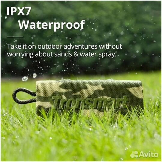 Блютуз колонка новая tronsmart trip