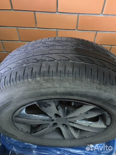 Колеса в сборе, лето 275/60R18