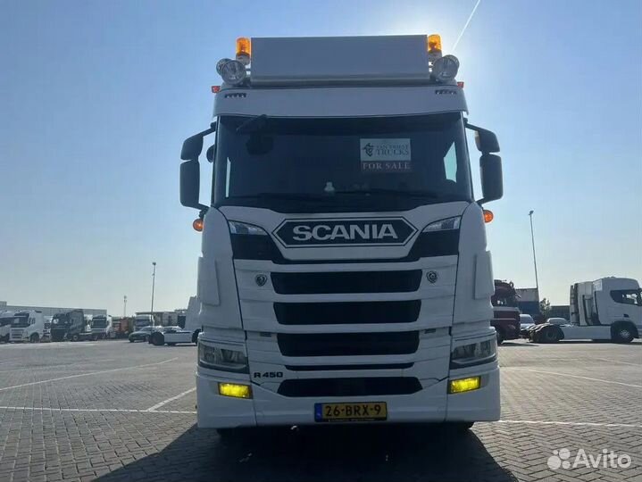 Pазбираем грузовик Scania 6 series с 2016