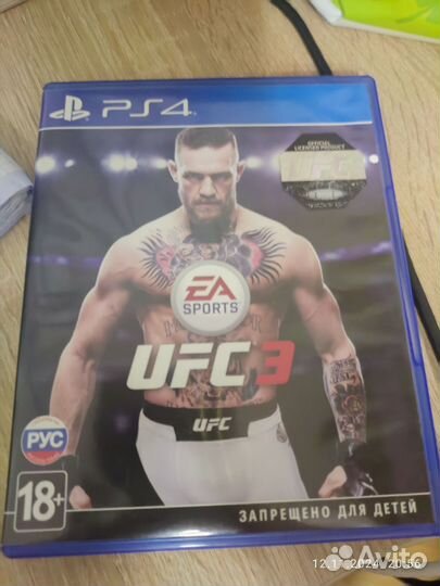 Ufc 3 ps 4