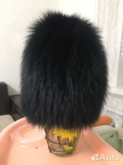 Шапка натуральная