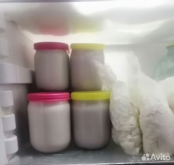 Молоко коровье домашнее