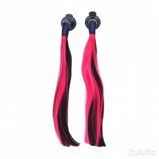 Хвостики для мотошлема аксессуар украшение на мото