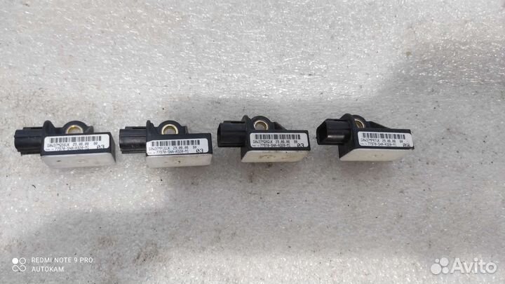 Датчики удара Honda Civic 4D