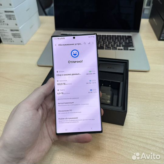 Samsung Galaxy Note 20 Ultra 5G (Snapdragon), 12/128 ГБ