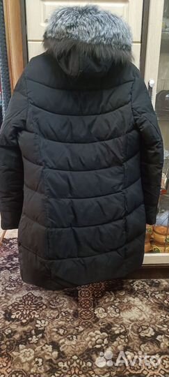 Пуховик женский