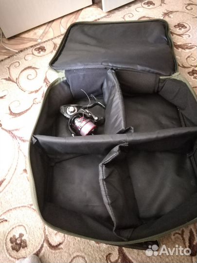 Сумка для рыболовных катушек