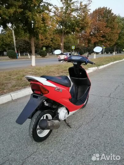Honda dio zx-35