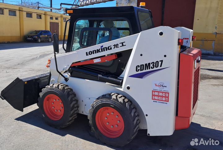 Мини-погрузчик Lonking CDM307, 2023