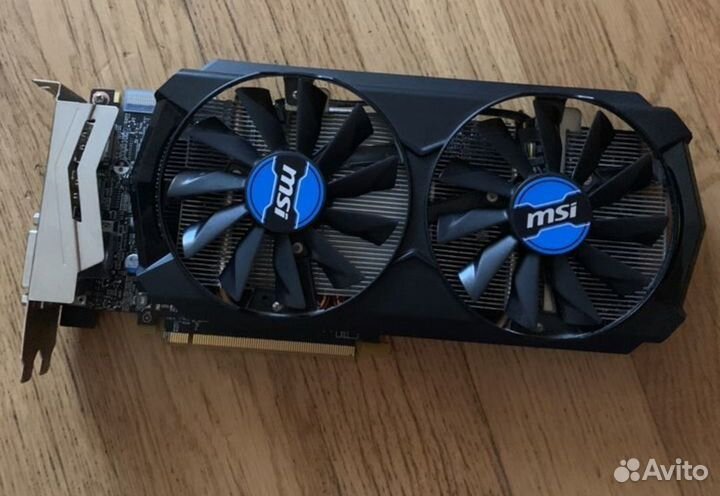 Видеокарта gtx 970 от msi