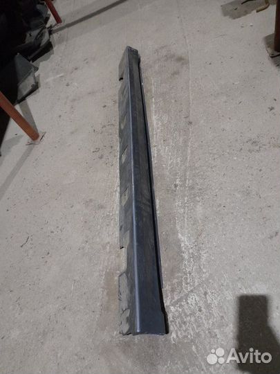 Накладка на порог лев. Saab 9-3