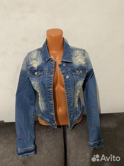 Джинсовые куртки