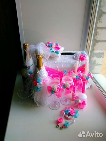 Набор свадебных аксессуаров