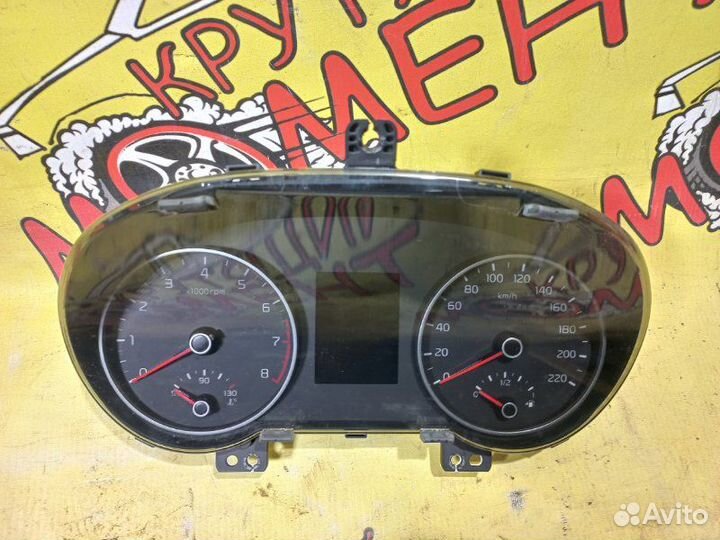 Панель приборов Kia Rio IV 4 FB 1.4 G4LC 2019