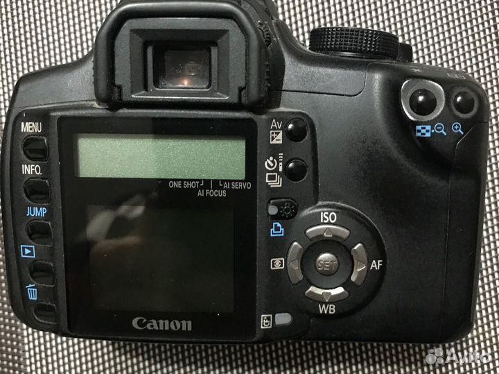 Зеркальный фотоаппарат canon 350D