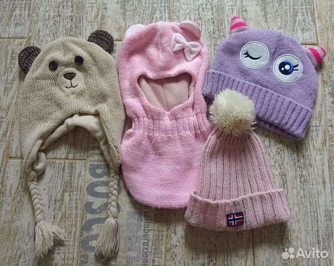 Шапки для девочки