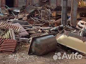 Вывоз металлолома