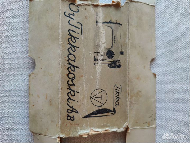 Швейная машина ножная Тиккакоски