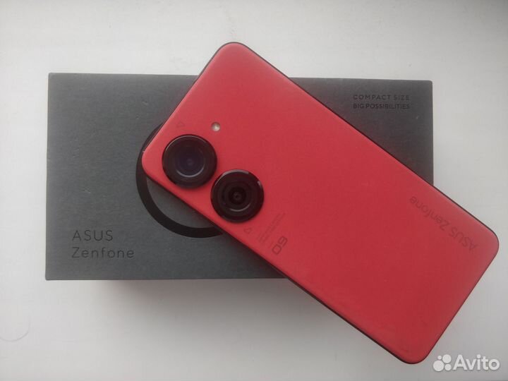 ASUS Zenfone 9, 8/128 ГБ