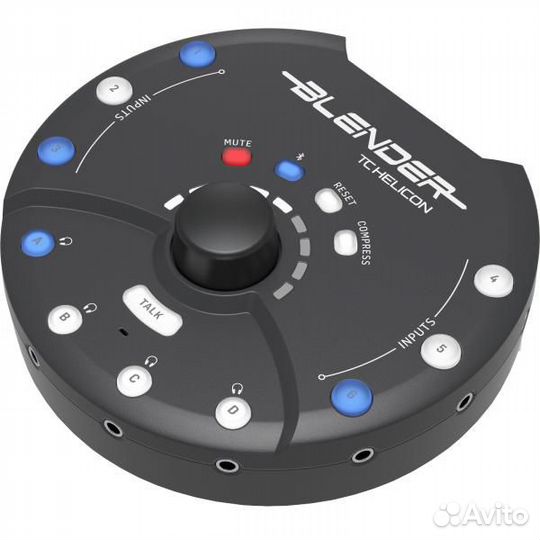 Мобильный аудиоинтерфейс TC Helicon Blender