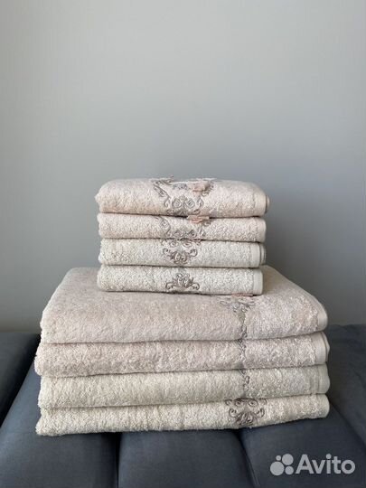 Полотенца турция бамбуковые банные Pupilla хлопок