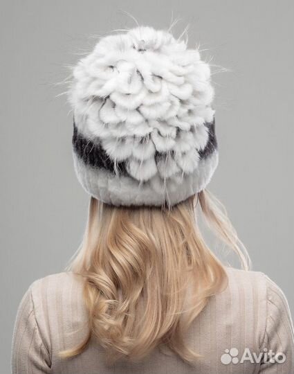Шапка Меховая Кролик Рекс