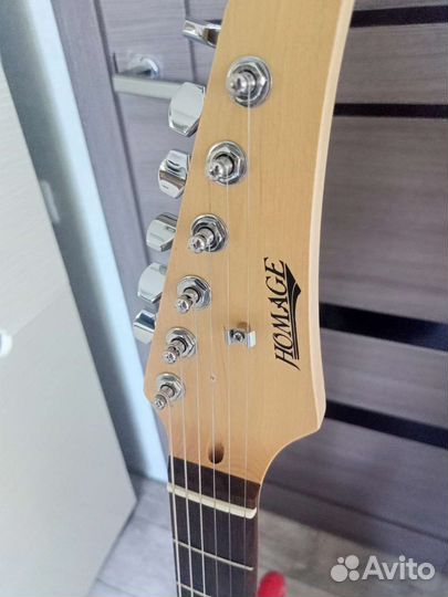 Электрогитара Homage