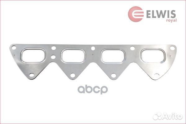 Прокладка коллектор выпускной Renault/Elwis/ 03