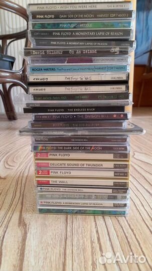 Pink Floyd cd фирменные