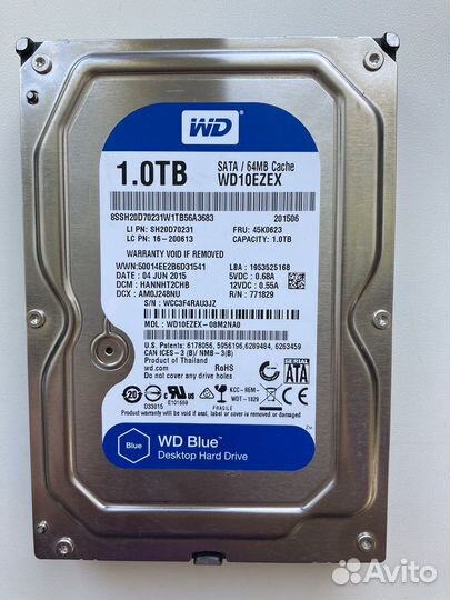 Жесткий диск 1000гб для компа