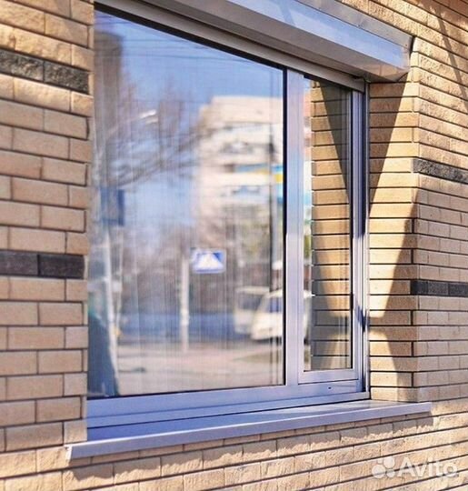 Алюминиевые окна от завода напрямую