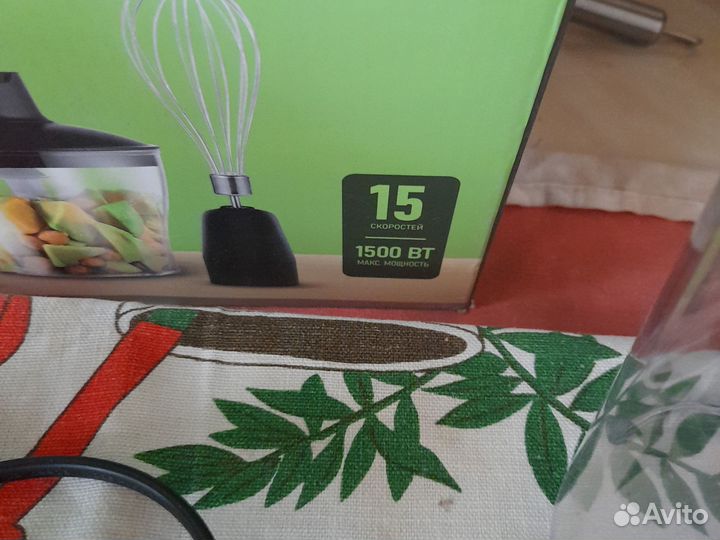 Блендер погружной б.у