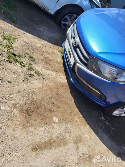 LADA Granta 1.6 МТ, 2022, битый, 1 700 км