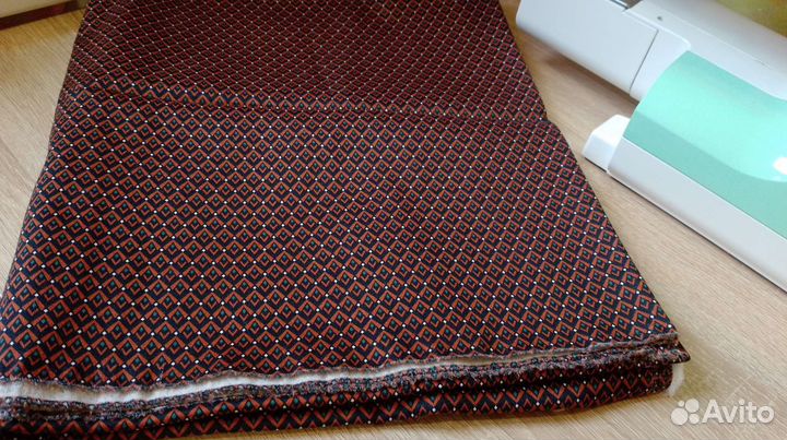 Отрез джинсовая ткань